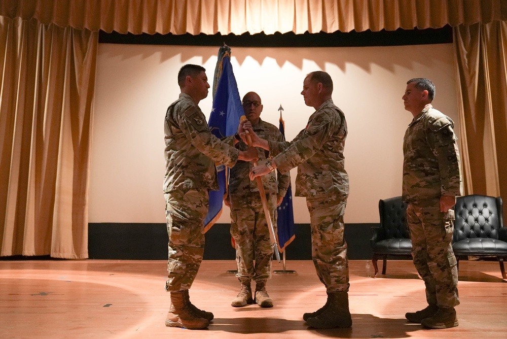 27th Special Operations Wing holds Command Chief change of responsibility ceremony