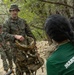 Officer Selection Team Austin conducts a conditioning hike