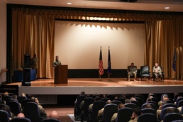 27th Special Operations Wing holds Command Chief change of responsibility ceremony