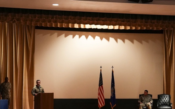 27th Special Operations Wing holds Command Chief change of responsibility ceremony