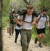 Officer Selection Team Austin conducts a conditioning hike