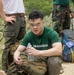 Officer Selection Team Austin conducts a conditioning hike