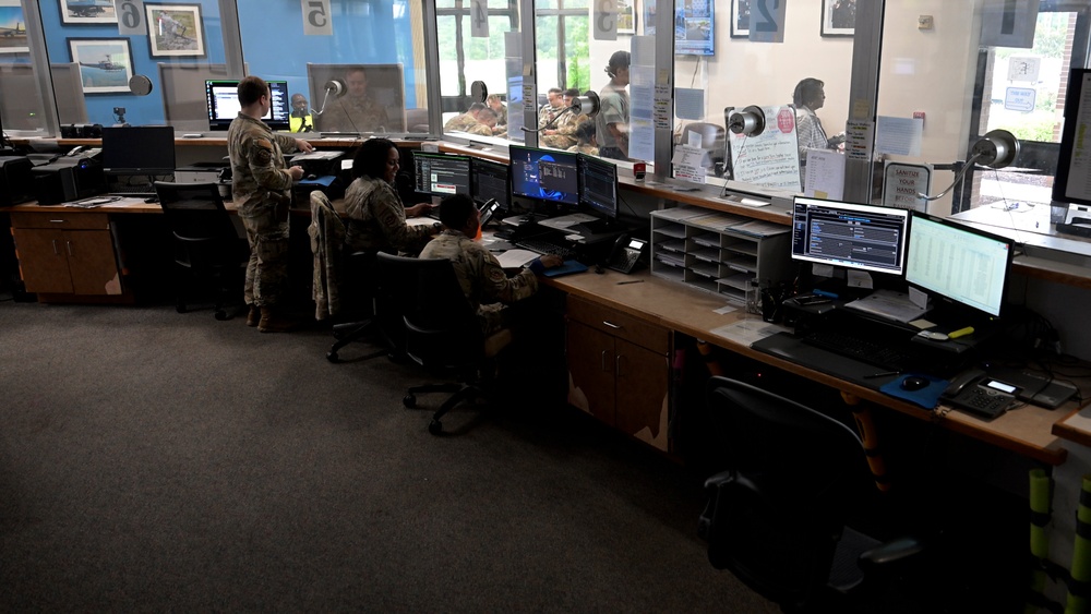 Life Behind the Glass: Inside the Visitor Control Center