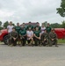 Officer Selection Team Austin conducts a conditioning hike