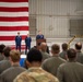 314th Fighter Squadron change of command