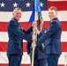 314th Fighter Squadron change of command