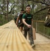 Officer Selection Team Austin conducts a conditioning hike