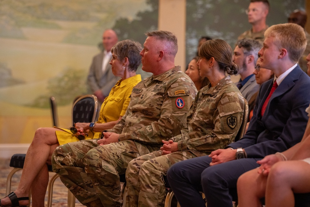 U.S. Army Military District of Washington Change of Command Awards Ceremony, July 21, 2025