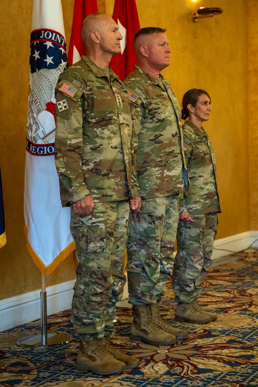 U.S. Army Military District of Washington Change of Command Awards Ceremony, July 21, 2025
