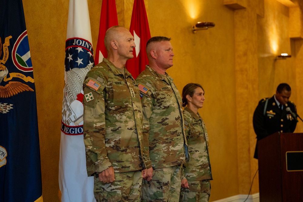 U.S. Army Military District of Washington Change of Command Awards Ceremony, July 21, 2025