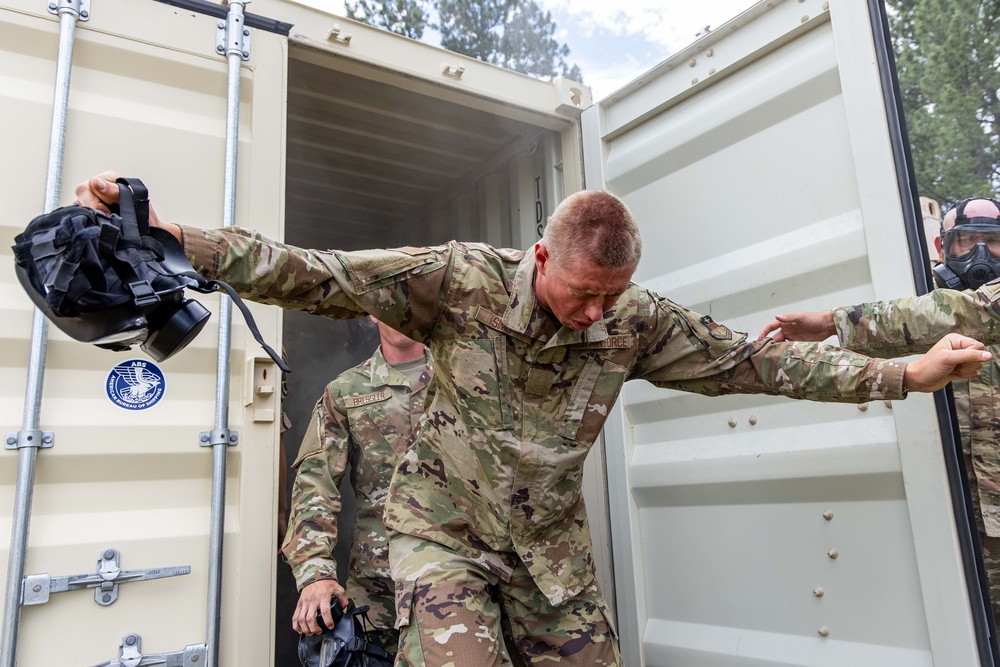 U.S. Air Force Academy BCT Class of 2029 CBRNE