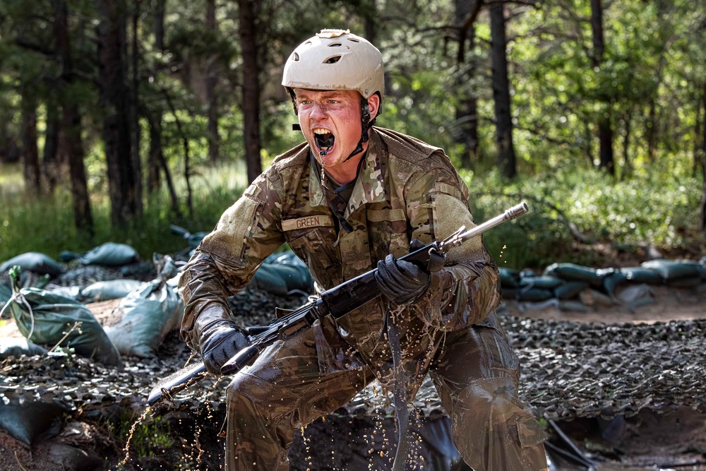 U.S. Air Force Academy BCT Class of 2029 Assault Course
