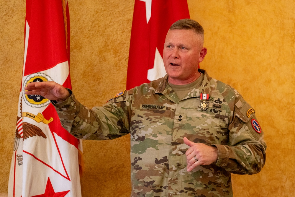 U.S. Army Military District of Washington Change of Command Awards Ceremony, July 21, 2025
