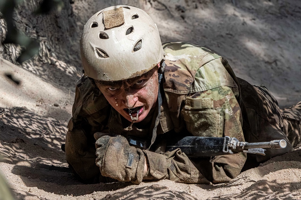 U.S. Air Force Academy BCT Class of 2029 Assault Course