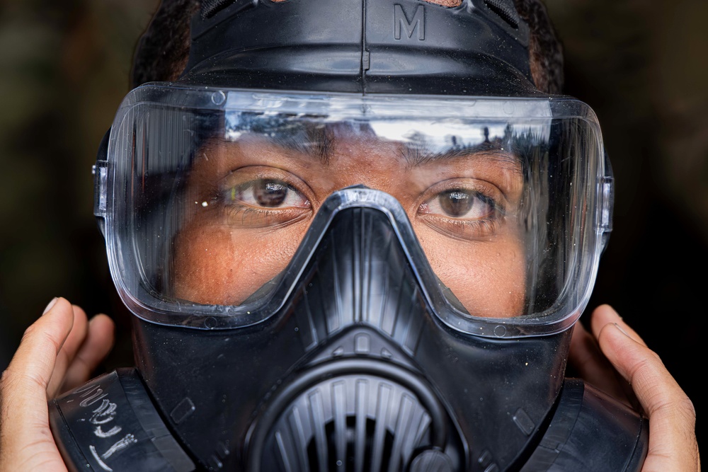 U.S. Air Force Academy BCT Class of 2029 CBRNE