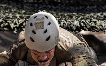 U.S. Air Force Academy BCT Class of 2029 Assault Course