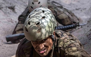 U.S. Air Force Academy BCT Class of 2029 Assault Course