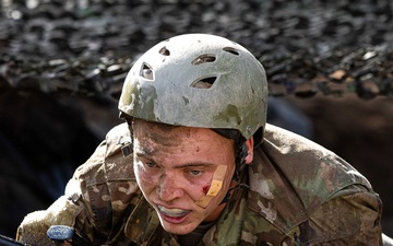 U.S. Air Force Academy BCT Class of 2029 Assault Course
