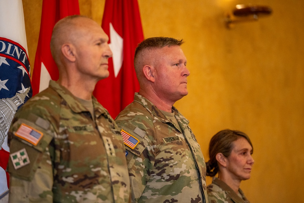 U.S. Army Military District of Washington Change of Command Awards Ceremony, July 21, 2025