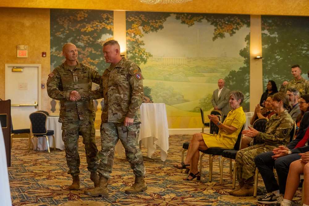 U.S. Army Military District of Washington Change of Command Awards Ceremony, July 21, 2025