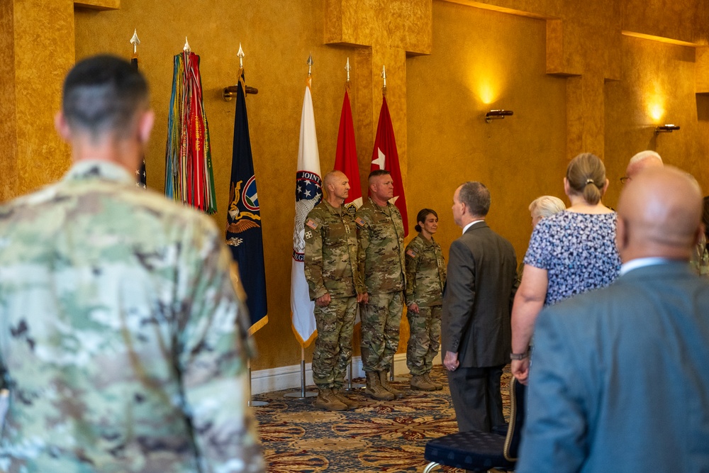 U.S. Army Military District of Washington Change of Command Awards Ceremony, July 21, 2025