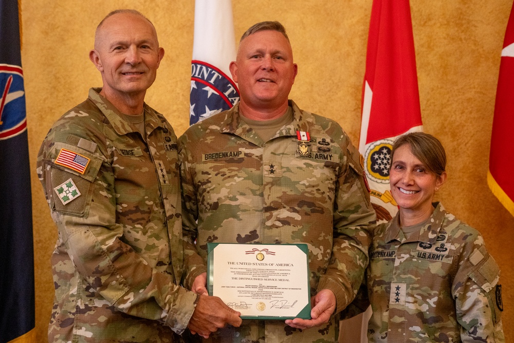 U.S. Army Military District of Washington Change of Command Awards Ceremony, July 21, 2025