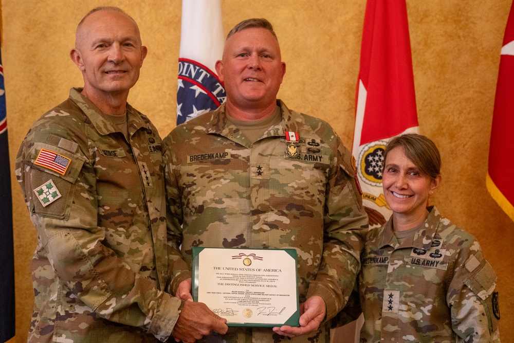 U.S. Army Military District of Washington Change of Command Awards Ceremony, July 21, 2025