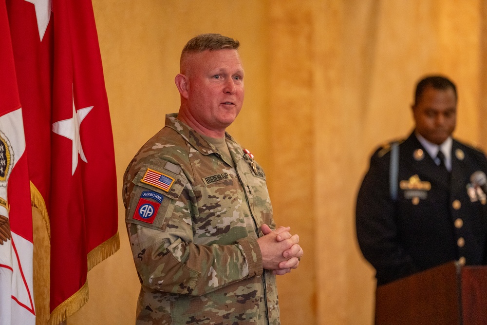 U.S. Army Military District of Washington Change of Command Awards Ceremony, July 21, 2025