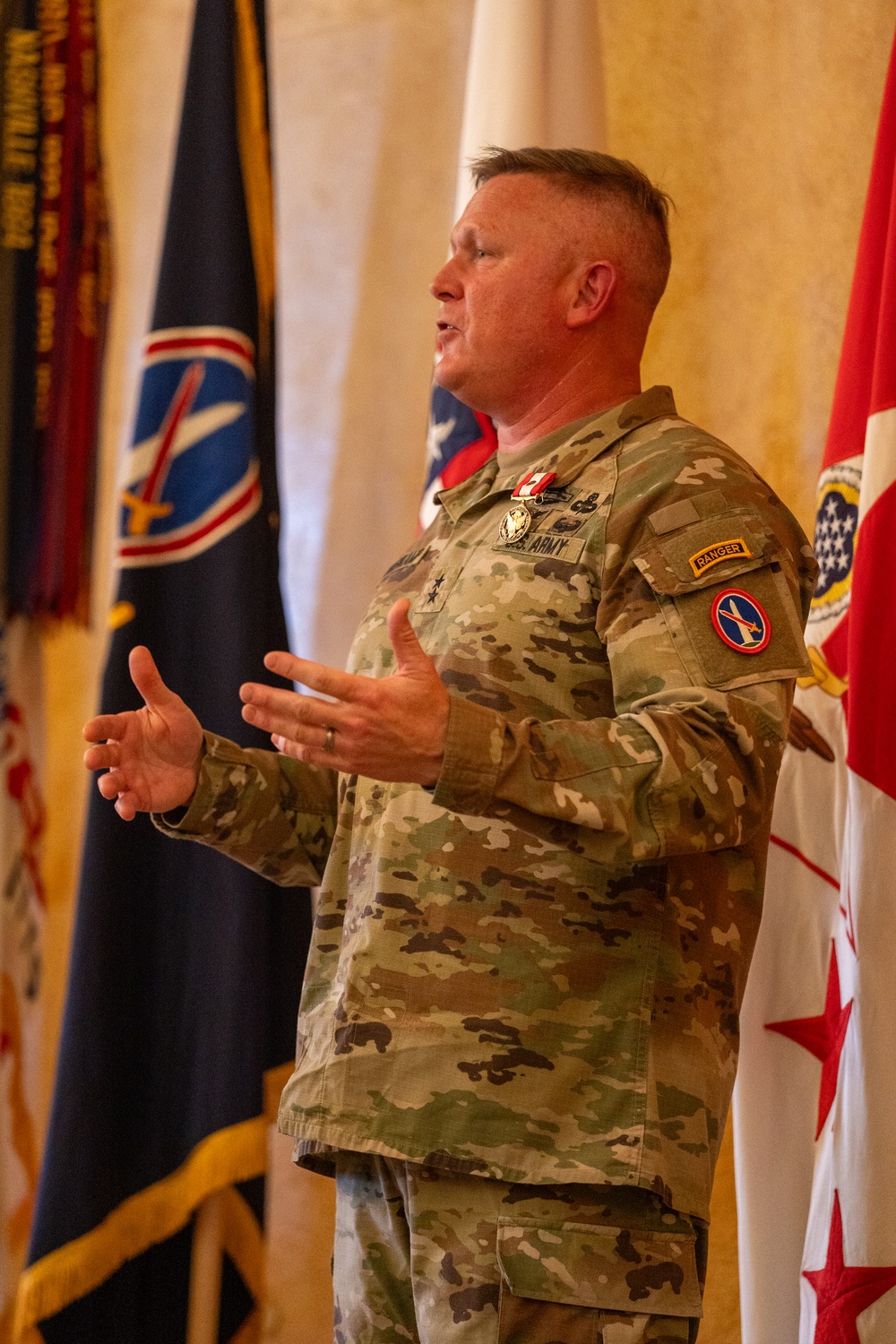 U.S. Army Military District of Washington Change of Command Awards Ceremony, July 21, 2025