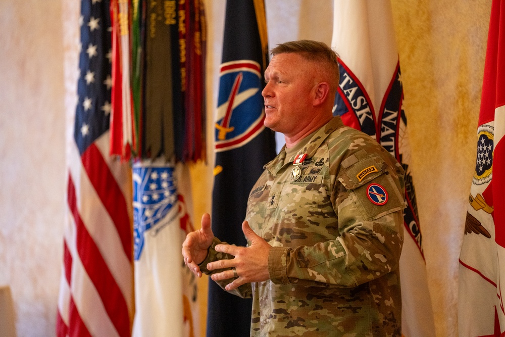 U.S. Army Military District of Washington Change of Command Awards Ceremony, July 21, 2025