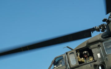 Joint service members participate in 'Operation Dustoff Vigilance'