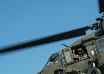 Joint service members participate in 'Operation Dustoff Vigilance'