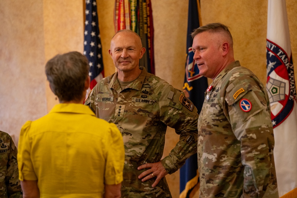 U.S. Army Military District of Washington Change of Command Awards Ceremony, July 21, 2025