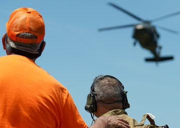 Joint service members participate in 'Operation Dustoff Vigilance'