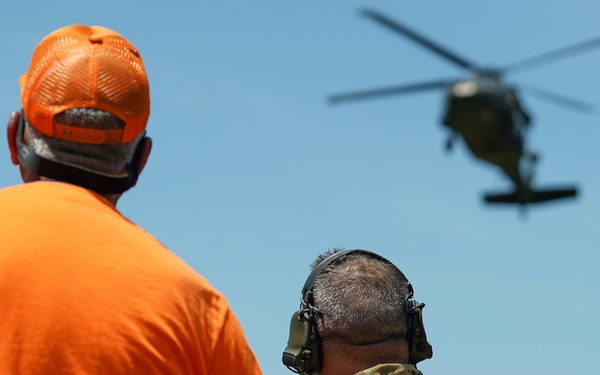 Joint service members participate in 'Operation Dustoff Vigilance'