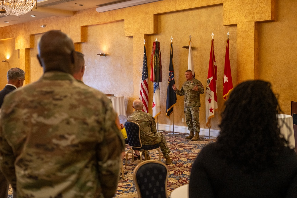 U.S. Army Military District of Washington Change of Command Awards Ceremony, July 21, 2025