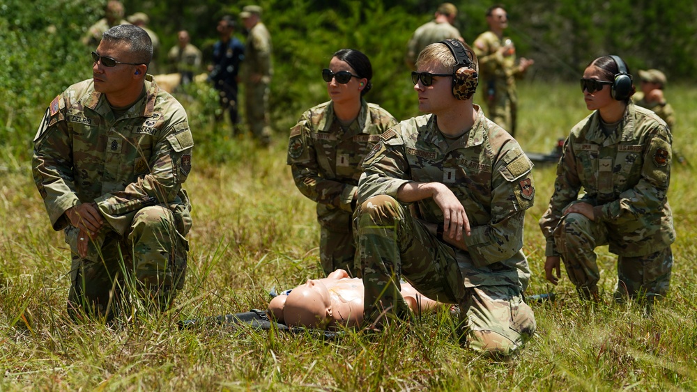 Joint service members participate in 'Operation Dustoff Vigilance'