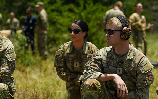 Joint service members participate in 'Operation Dustoff Vigilance'