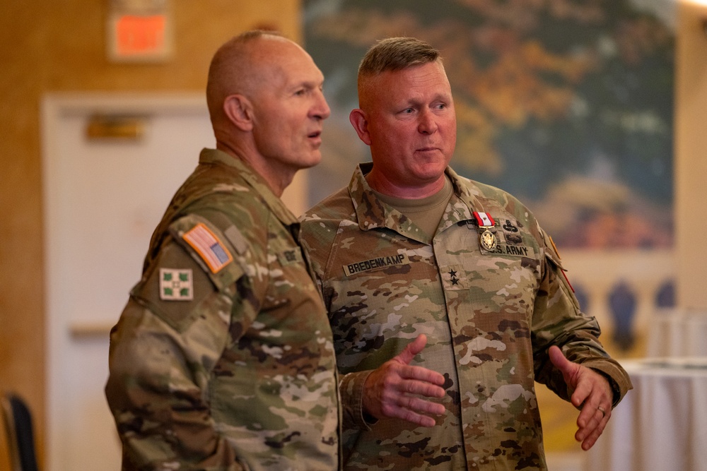 U.S. Army Military District of Washington Change of Command Awards Ceremony, July 21, 2025