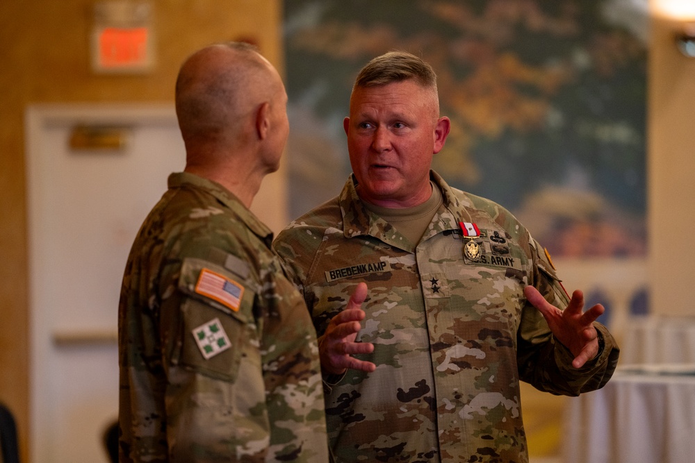 U.S. Army Military District of Washington Change of Command Awards Ceremony, July 21, 2025