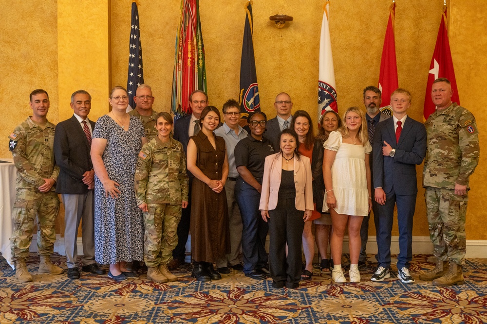 U.S. Army Military District of Washington Change of Command Awards Ceremony, July 21, 2025