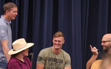 Strumming through Service: Marine Officer Turns Combat Leadership Into Country Lyrics