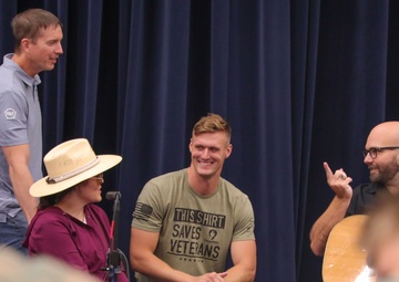 Strumming through Service: Marine Officer Turns Combat Leadership Into Country Lyrics