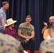 Creativets visits Marine Barracks Washington