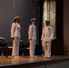 Capt. Clark relinquishes command to Capt. Cleckley