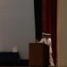 Capt. Clark relinquishes command to Capt. Cleckley
