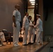 Capt. Clark relinquishes command to Capt. Cleckley