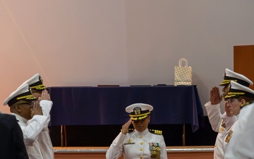 NMRTC Twentynine Palms Holds Change of Command Ceremony