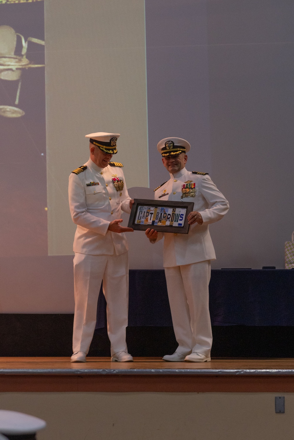 Capt. Clark retires after 29 years of service