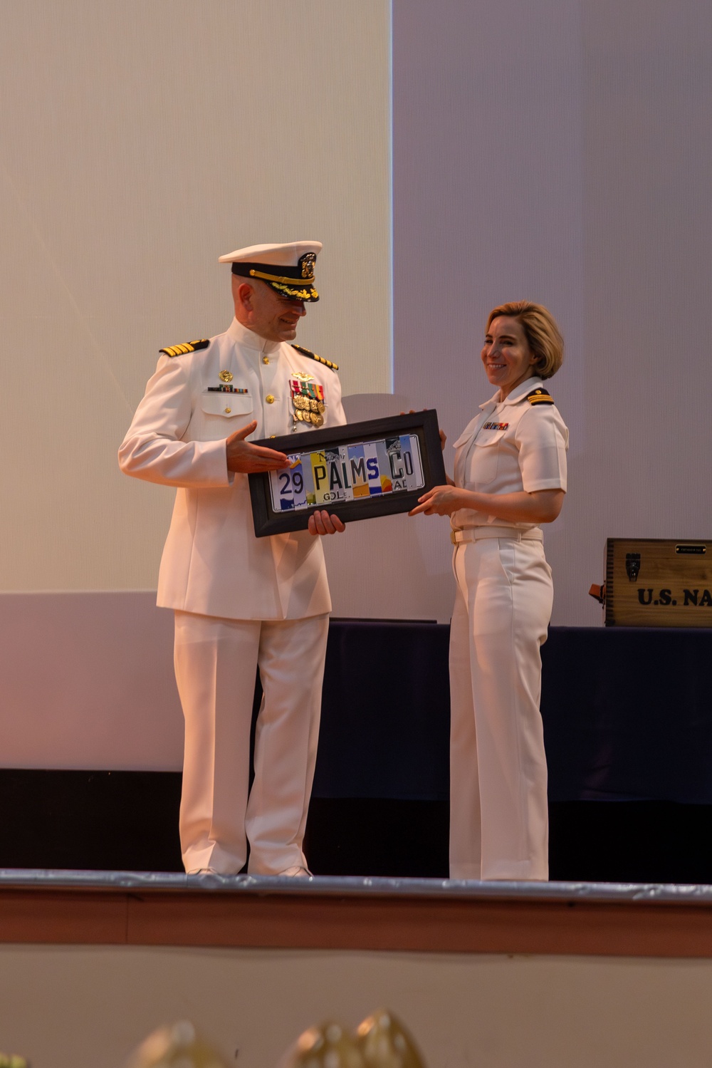 Capt. Clark retires after 29 years of service